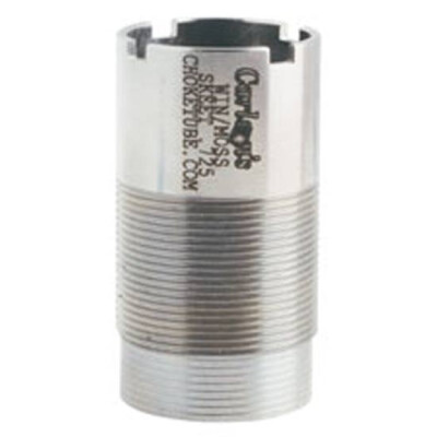 Carlson's 12 Gauge Winchester/Browning Invector/Mossberg/Savage/Weatherby Flush Mount Choke Tube Cylinder 17-4 Stainless Steel 12217