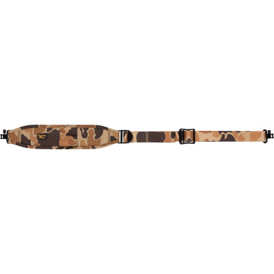 Browning All Season Rifle Sling with Sling Swivels Nylon Vintage Tan Camo