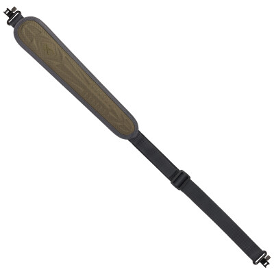 Browning Range Pro Sling with Non-Slip Pad and Sling Swivels Nylon Olive