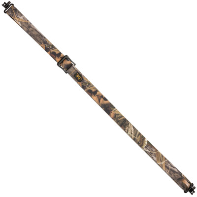Browning All Season Web Sling with Sling Swivels Mossy Oak Shadow Grass Habitat