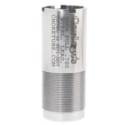 Carlson's 12 Gauge Remington Flush Mount Choke Tube Full 17-4 Stainless Steel 12263