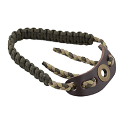 Easton Archery Wrist Sling Diamond Paracord Camo Green