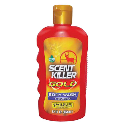 Wildlife Research Center Scent Killer Gold Body Wash & Shampoo 6-Pack