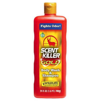 Wildlife Research Center Scent Killer Gold Body Wash & Shampoo 4-Pack