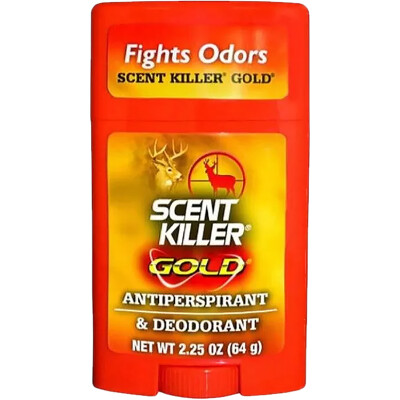 Wildlife Research Center Scent Killer Gold Antiperspirant & Deodorant, 2.25 Oz Stick
