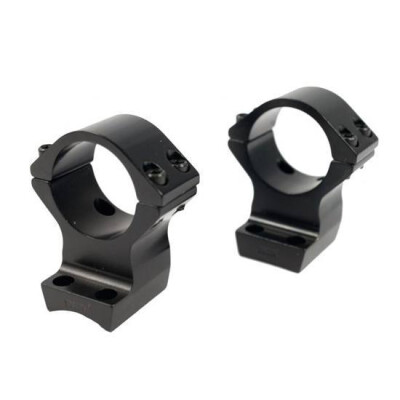 Browning X-Lock Integrated Scope Mount System 1" Tube High Height Matte Black Finish 12503