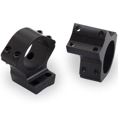 Browning X Lock Integrated Scope Mounts for Browning X Bolt Medium Height 1" Gloss Finish