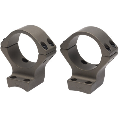 Browning X-Bolt Integrated Scope Mounts 30mm High Smoke Bronze