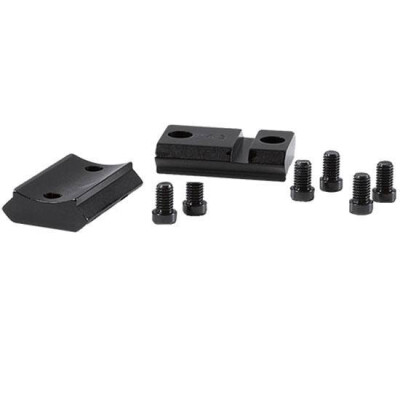Browning A-Bolt 2 Piece Scope Base Aluminum Alloy Matte Finish Black 12550