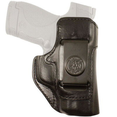 DeSantis Inside Heat Holster Fits Kimber Micro 9 IWB Right Hand Leather Black
