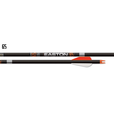 Easton Arrow 6.5mm Match Grade 400 W/2" Bully Vanes 6-Pack