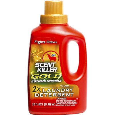 Scent Killer Gold Autumn Formula Laundry Detergent 32 Ounces