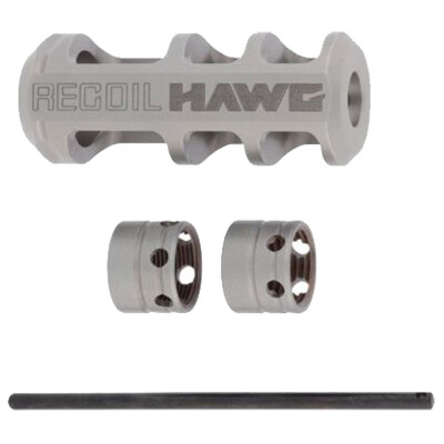 Browning Sporter Recoil Hawg Muzzle Brake Fits M13 x 1.25 or M13 x .75 Threads