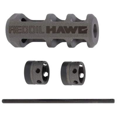 Browning Sporter Recoil Hawg Muzzle Brake Fits M13 x 1.25 or M13 x .75 Threads