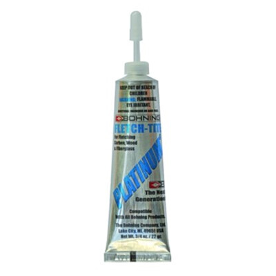 Bohning Fletch-Tite Platinum Glue .75 Ounce Squeeze Tube 1301