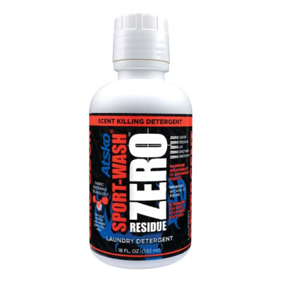Atsko Zero Sport-Wash Laundry Detergent 18 oz