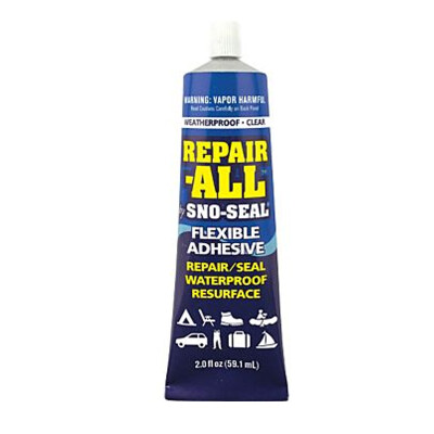Atsko Sno-Seal Repair Kit Repair-All Flexible Adhesive 2oz