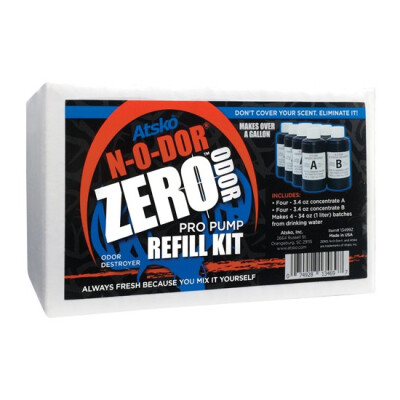 Atsko Zero N-O-Dor Oxidizer Pro Scent Elimination Concentrate Makes 1 Gallon