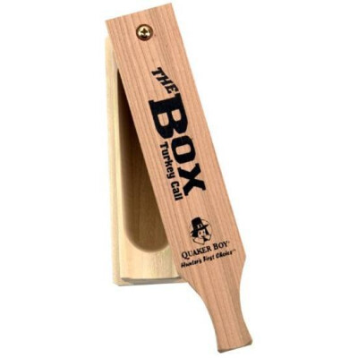 Quaker Boy The Box Call Turkey Call