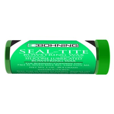 Bohning Company Seal-Tite Silicone Lubricated Bowstring Wax 28 Gram Tube 1360