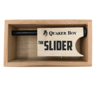 Quaker Boy The Slider Turkey Box Call