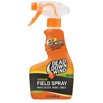 Dead Down Wind Evolve Field Scent Elimination Spray Natural Woods 12 oz