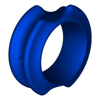G5 Outdoors Meta Pro Large Hunter Peep 1/4" Blue