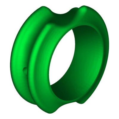 G5 Outdoors Meta Pro Large Hunter Peep 1/4" Green