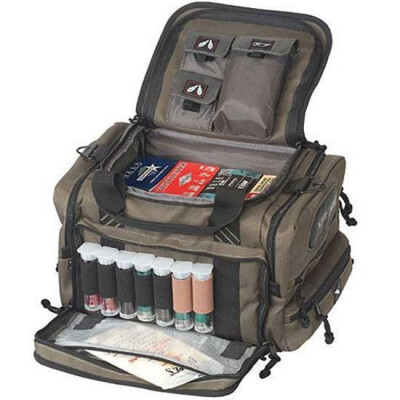 G Outdoors Wild About Shooting Sporting Clays Range Bag, Olive Green