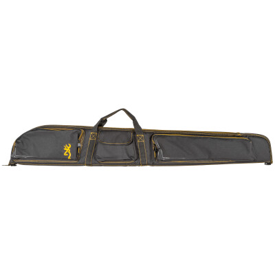 Browning Flexible Shotgun Case 52" Three Side Pocket Black and Gold