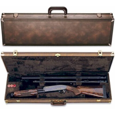 Browning Traditional Auto or Pump Shotgun Hard Locking Case 32" Brown 142821