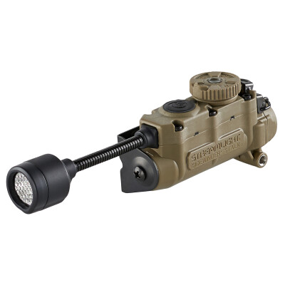 Streamlight Sidewinder Stalk Helmet Light 76 Lumens ARC Mount