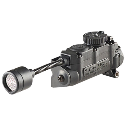 Streamlight Sidewinder Stalk Military Helmet Light System with Helmet Clip