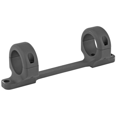 DNZ Products Game Reaper Single Piece Scope Mount For Tikka T3/T3X 1" Low Aluminum Black 14550