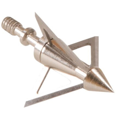 Allen Velox Steel Ion 3 Blade Broadhead 100 Grain 3 Pack