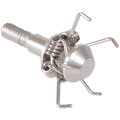 Allen Ninja Small Game Target Point Broadhead 100 Grain 3 Pack