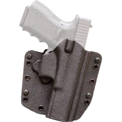 DeSantis Gunhide SL Raptor SIG P250/P320 Compact with ROMEO1 IWB/OWB Holster Right Hand Kydex Black
