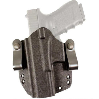 DeSantis Gunhide SL Raptor fits SIG P365 IWB/OWB Holster Left Hand Kydex Black