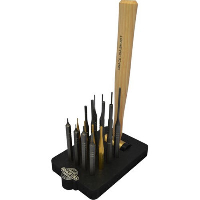 Grace USA AR-15 Punch and Hammer Set