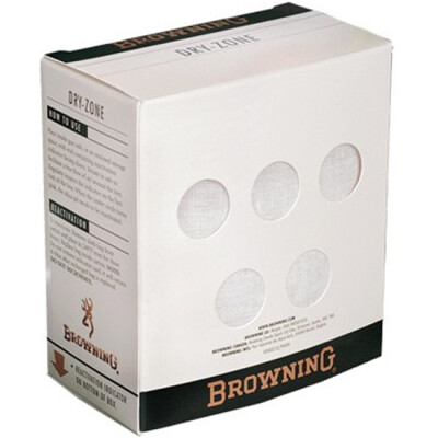 Browning Dry-Zone Moisture Absorbing Desiccant Rechargeable 500 Gram Box