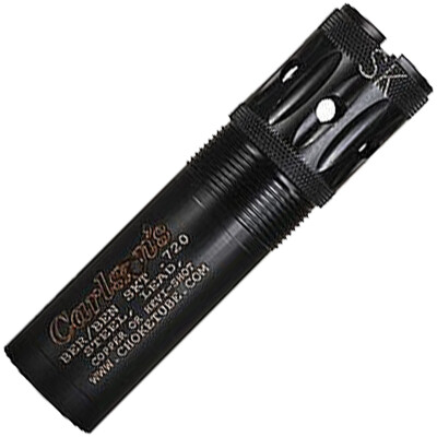 Carlson's 12 Gauge Beretta and Benelli Mobil Ported Sporting Clays Choke Tube Skeet 17-4 Stainless Steel Blued 15592