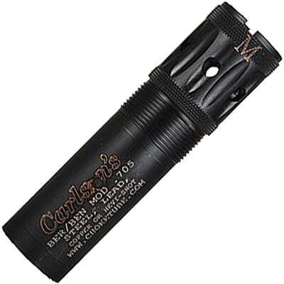 Carlson's 12 Gauge Beretta and Benelli Mobil Ported Sporting Clays Choke Tube Modified 17-4 Stainless Steel Blued 15595