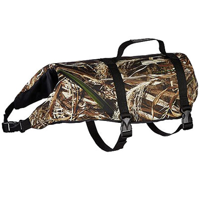 Arctic Shield Pet Vest Max-5 Medium With Buckles And Grab Handle Camo Pattern
