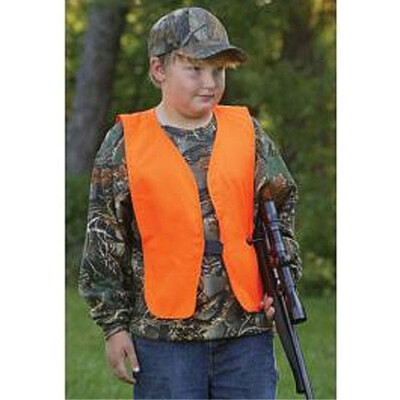 Allen Youth Orange Safety Vest