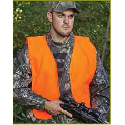 Allen Orange Hunting Safety Vest Adult