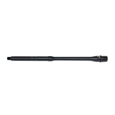 Faxon AR-15 Barrel 16" Government/SOCOM Profile 5.56 NATO 4150 QPQ Nitride Finish