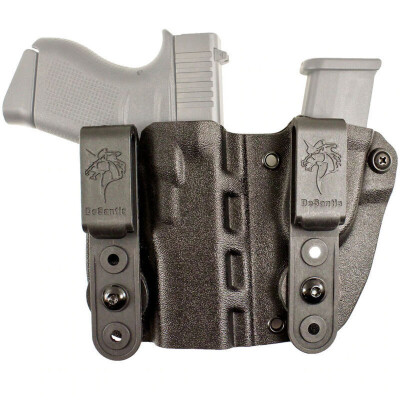 DeSantis Hidden Truth Appendix IWB Holster Fits SIG Sauer P365/365 SAS Right Hand Kydex Black