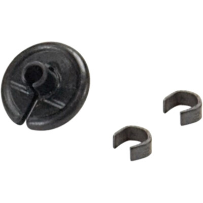 Allen Kisser Button Soft Polymer Black