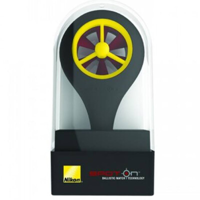 Nikon Spot On Wind Meter For Use With Nikon Spot On App iPhone/Android Compatible Plastic Black 16144
