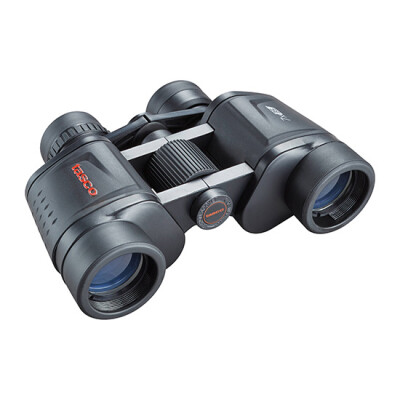 Tasco Essentials 7x35mm Mid Sized Binoculars Porro Prism Rubber Coated Black Boxed